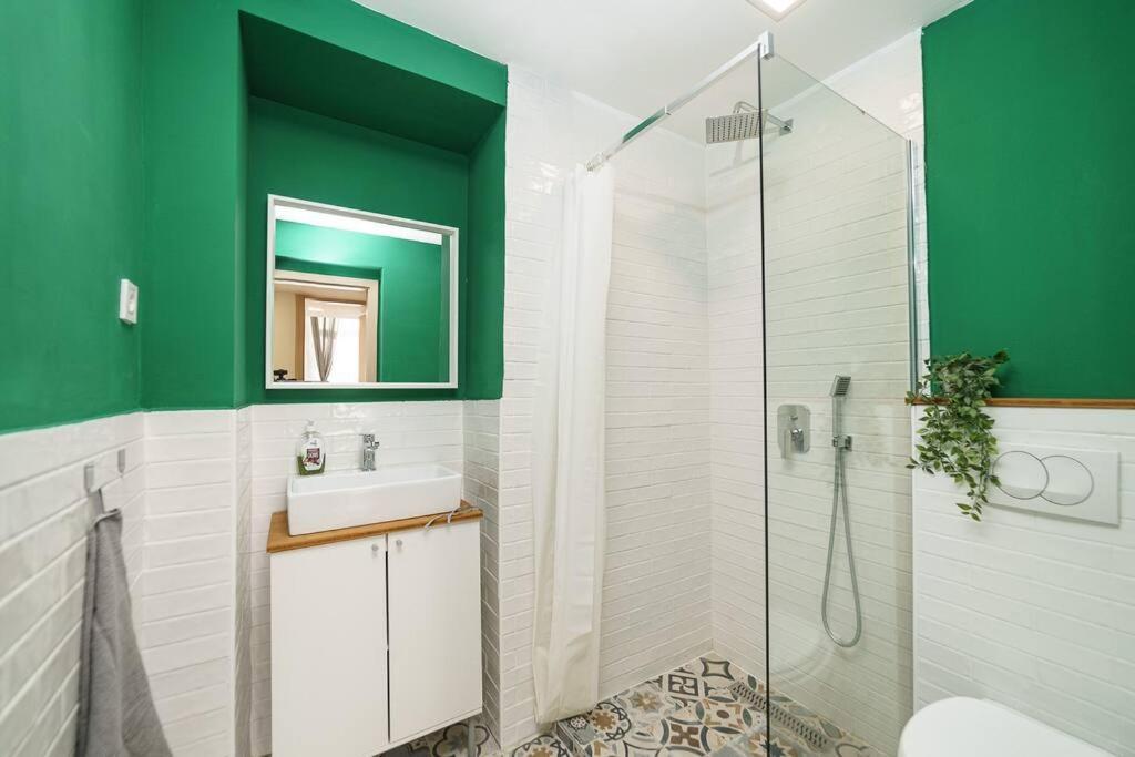 Cityscape Budget Apartments Kerepesi Budapest Exterior foto