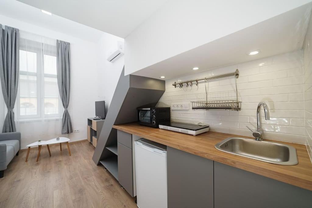 Cityscape Budget Apartments Kerepesi Budapest Exterior foto